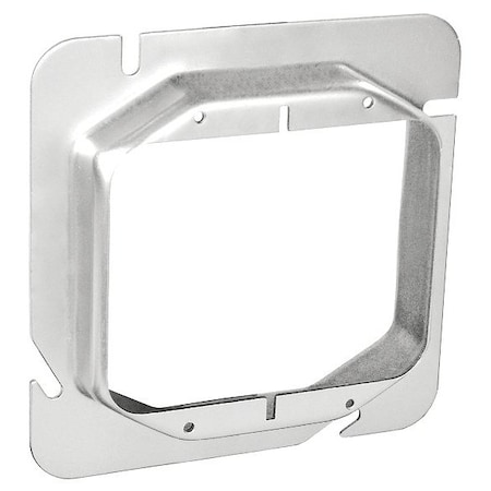 Southwire Device Ring, 2 Gangs, Steel 72C18